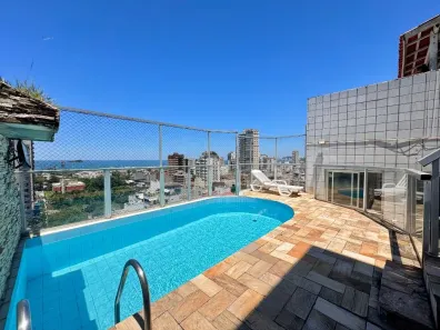 Cobertura com 2 Quartos à venda, 165m² no Jardim Virgínia, Guarujá