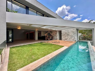 Casa de Condomínio com 4 Quartos à venda, 436m² no Quintas do Sol, Nova Lima