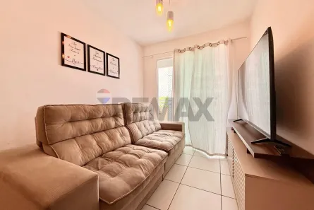 Apartamento com 2 Quartos à venda, 58m² no Quarenta Horas (Coqueiro), Ananindeua
