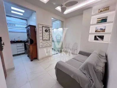 Apartamento com 1 Quarto à venda, 50m² no Copacabana, Rio de Janeiro
