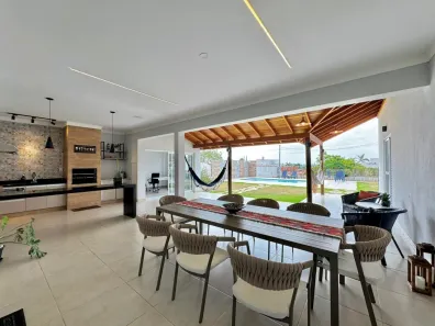Casa de Condomínio com 4 Quartos à venda, 254m² no Itapecerica, Salto