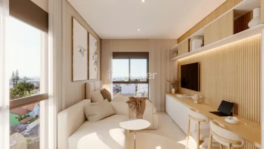 Apartamento com 1 Quarto à venda, 38m² no Canasvieiras, Florianópolis