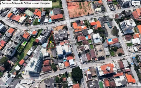 Lote/Terreno à venda, 376m² no Coloninha, Florianópolis
