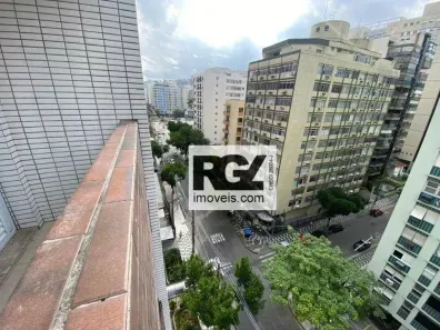 Apartamento com 1 Quarto à venda, 48m² no Gonzaga, Santos