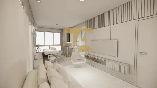 Apartamento com 3 Quartos à venda, 80m² no Jardim Campo Alegre, Pindamonhangaba