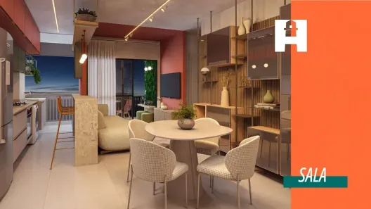 Apartamento com 2 Quartos à venda, 47m² no Candeias, Jaboatão dos Guararapes