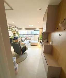 Apartamento com 3 Quartos à venda, 125m² no Vila Assunção, Santo André
