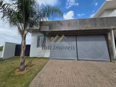 Casa de Condomínio com 3 Quartos à venda, 164m² no Condomínio Village São Carlos IV, São Carlos
