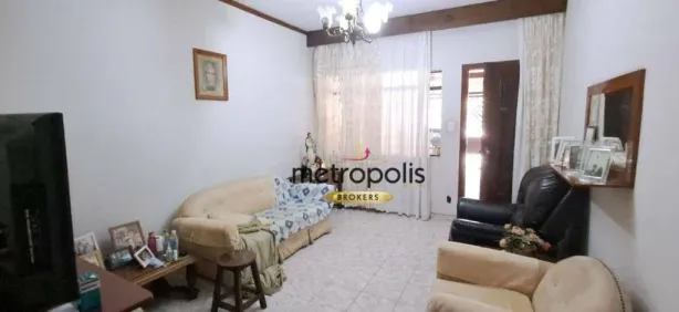 Sobrado com 2 Quartos à venda, 180m² no Santo Antônio, São Caetano do Sul