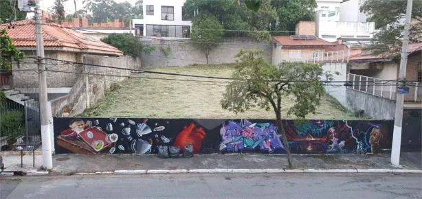 Lote/Terreno à venda, 656m² no Jardim Leonor Mendes de Barros, São Paulo
