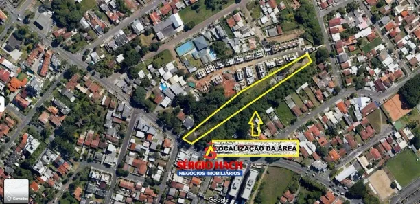 Lote/Terreno à venda, 5700m² no Santa Cândida, Curitiba