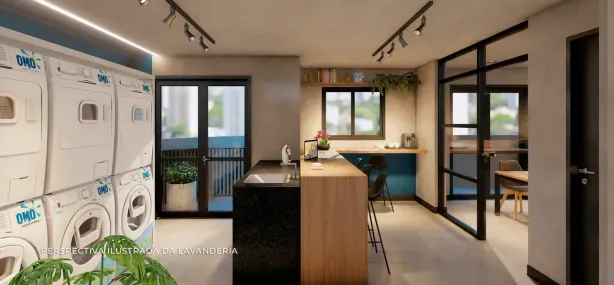 Apartamento com 1 Quarto à venda, 25m² no Vila Clementino, São Paulo