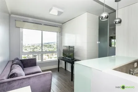 Apartamento com 1 Quarto para venda ou aluguel, 36m² no Três Figueiras, Porto Alegre