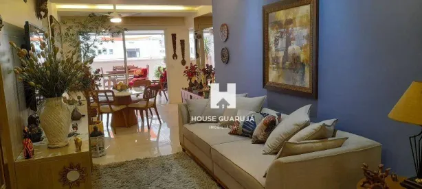 Apartamento com 3 Quartos à venda, 188m² no Pitangueiras, Guarujá