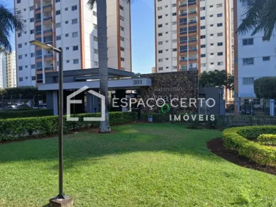 Apartamento com 3 Quartos para alugar, 79m² no Residencial Eldorado, Goiânia