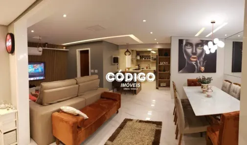 Apartamento com 3 Quartos à venda, 108m² no Vila Augusta, Guarulhos
