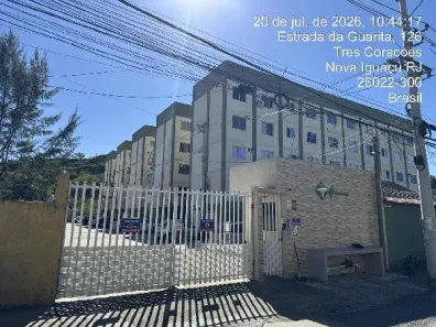 Apartamento com 2 Quartos à venda, 46m² no São Benedito, Nova Iguaçu