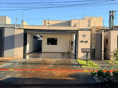 Casa com 3 Quartos para alugar, 147m² no Conjunto Residencial Monte Carlo, Dourados