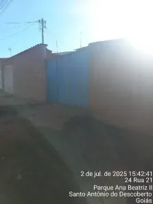 Casa com 2 Quartos à venda, 221m² no Jardim Ana Beatriz II, Santo Antônio do Descoberto