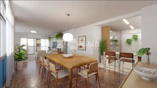 Apartamento com 3 Quartos à venda, 210m² no Higienópolis, São Paulo