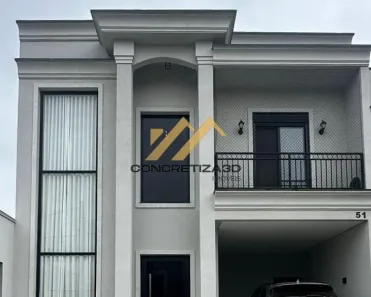 Casa de Condomínio com 3 Quartos à venda, 200m² no Jardim Bréscia, Indaiatuba