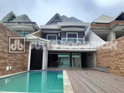 Casa de Condomínio com 4 Quartos para alugar, 329m² no Recreio dos Bandeirantes, Rio de Janeiro