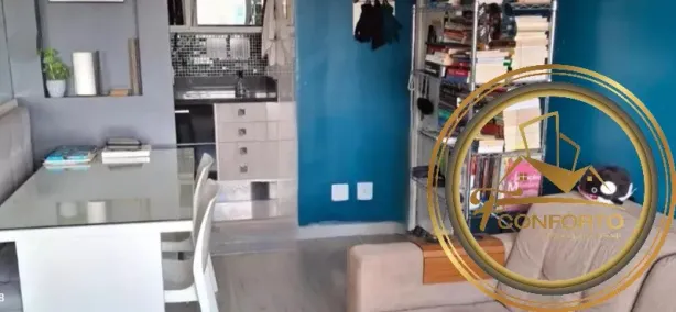 Apartamento com 2 Quartos à venda, 42m² no Mooca, São Paulo