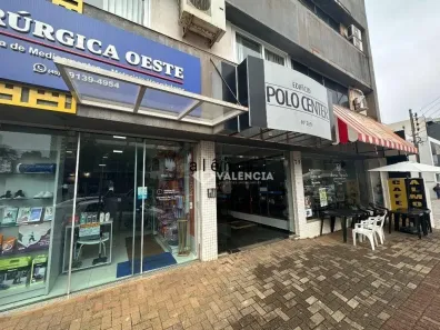 Sala Comercial para alugar, 46m² no Centro, Cascavel
