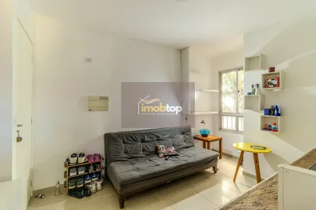 Apartamento com 2 Quartos à venda, 46m² no Luz, São Paulo