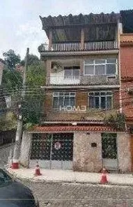 Casa de Condomínio com 1 Quarto à venda, 312m² no Rio Comprido, Rio de Janeiro