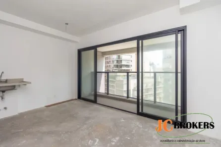 Apartamento com 1 Quarto à venda, 26m² no Indianópolis, São Paulo