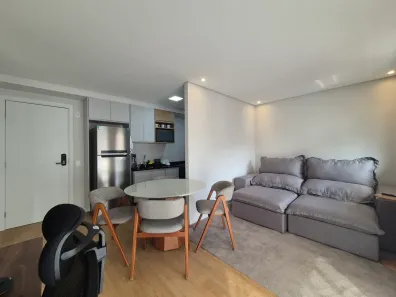 Apartamento com 1 Quarto para venda ou aluguel, 39m² no Vila Olímpia, São Paulo