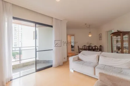 Apartamento com 3 Quartos à venda, 112m² no Indianópolis, São Paulo