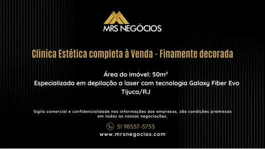 Ponto Comercial à venda, 50m² no Tijuca, Rio de Janeiro