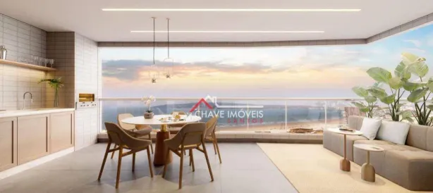 Apartamento com 3 Quartos à venda, 108m² no José Menino, Santos