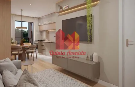 Apartamento com 3 Quartos à venda, 53m² no Novo Mundo, Curitiba