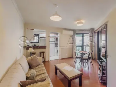 Flat com 2 Quartos à venda, 60m² no Paraíso, São Paulo