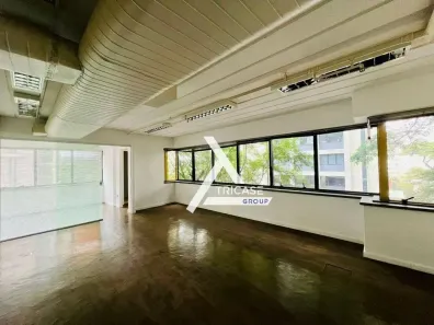 Sala Comercial para alugar, 85m² no Cidade Monções, São Paulo