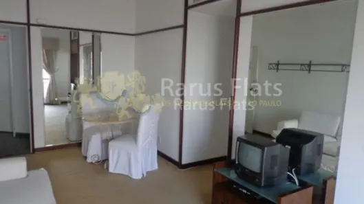Flat com 1 Quarto para alugar, 40m² no Jardim Paulista, São Paulo