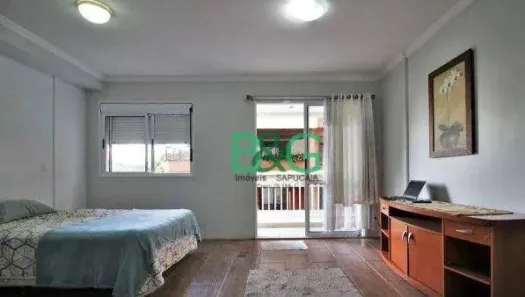 Apartamento com 1 Quarto para alugar, 32m² no Jardim Ampliação, São Paulo