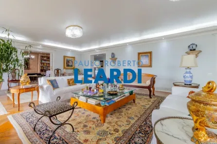 Apartamento com 4 Quartos à venda, 610m² no Cerqueira César, São Paulo