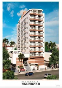 Apartamento com 1 Quarto à venda, 40m² no Macuco, Santos