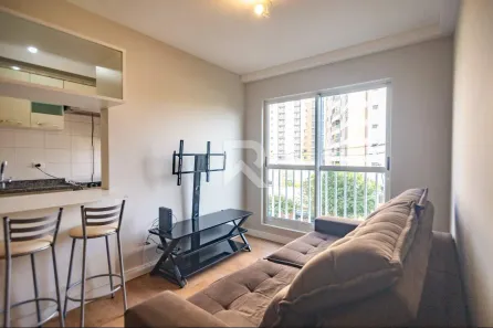 Apartamento com 2 Quartos para alugar, 49m² no Bigorrilho, Curitiba