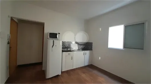 Apartamento com 1 Quarto para alugar, 27m² no Bangú, Santo André