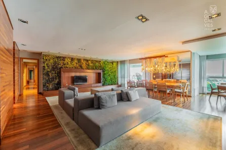 Apartamento com 4 Quartos à venda, 267m² no Mossunguê, Curitiba