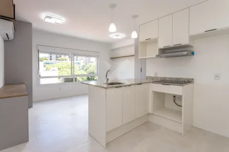 Flat com 1 Quarto à venda, 30m² no Moinhos de Vento, Porto Alegre