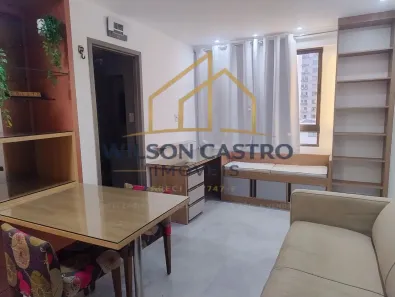 Apartamento com 1 Quarto para alugar, 32m² no Boa Viagem, Recife