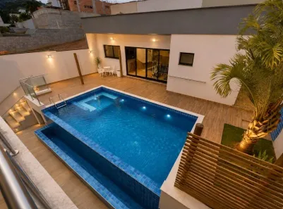 Casa de Condomínio com 5 Quartos à venda, 297m² no Jardim das Minas, Itupeva