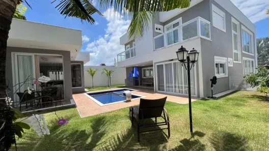 Casa de Condomínio com 5 Quartos à venda, 285m² no Alphaville (Abrantes), Camaçari