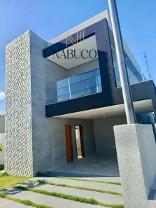 Casa de Condomínio com 4 Quartos à venda, 243m² no Zona de Expansão (Olhos D'Agua), Barra dos Coqueiros